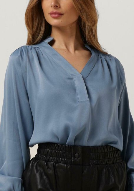 Blauwe IBANA Blouses TALAN - large