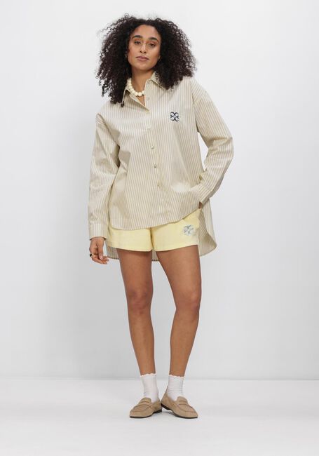 Gele COUCOU Korte broek JACKIE SHORT - large