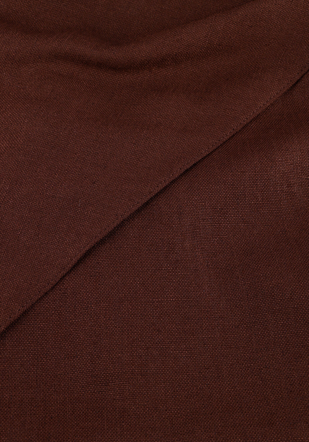 Bruine NATAN Trui TOP DRAPE - large