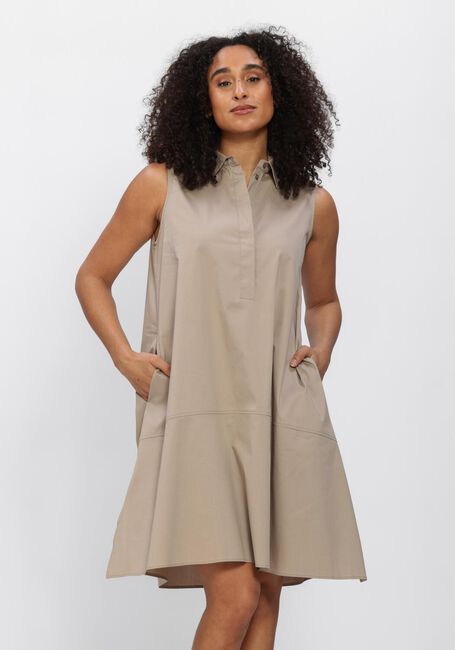 Taupe FFC Jurken 0/15489 - large