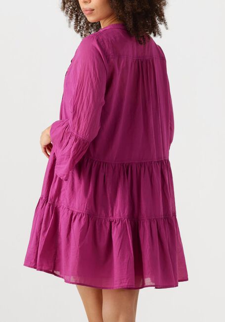 Fuchsia DEVOTION Mini jurk NEON - large