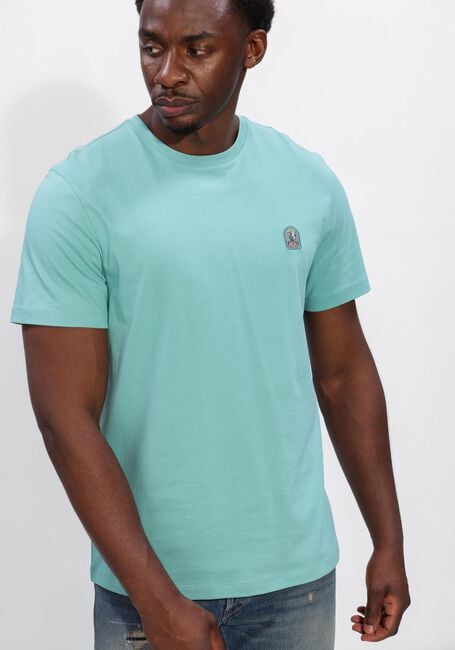 Blauwe PARAJUMPERS T-shirt PATCH TEE - large