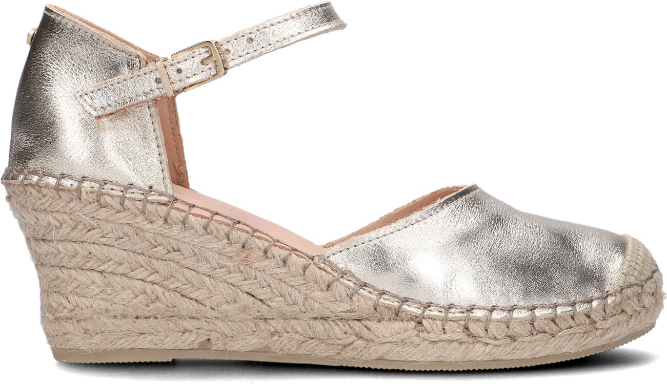 Fred de la Bretoniere Espadrilles
Dames 153010286, Maat: 38, Materiaal: Leer, Kleur: Goud