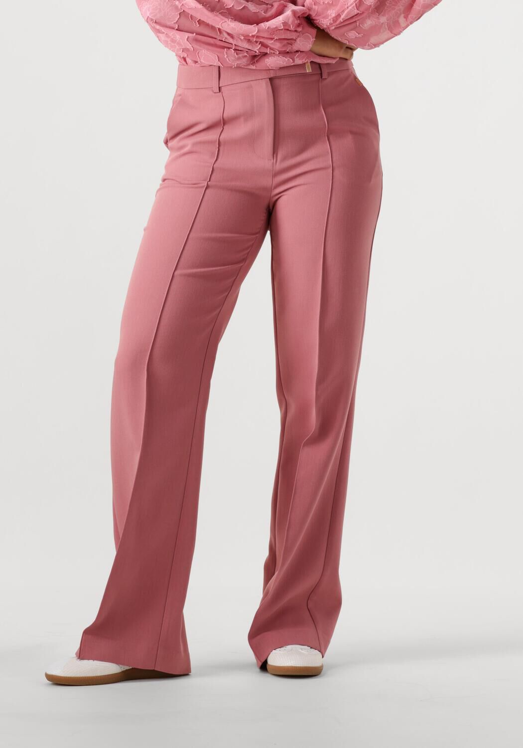 AAIKO Pantalon Dames Chantalle R Pes 345, Maat: L, Kleur: Roze