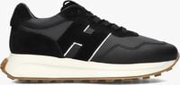 Zwarte HOGAN Lage sneakers H641 ALLACCIATO H PATCH - medium