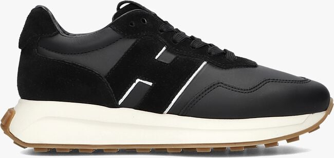 Zwarte HOGAN Lage sneakers H641 ALLACCIATO H PATCH Zwarte HOGAN Lage sneakers H641 ALLACCIATO H PATCH - large