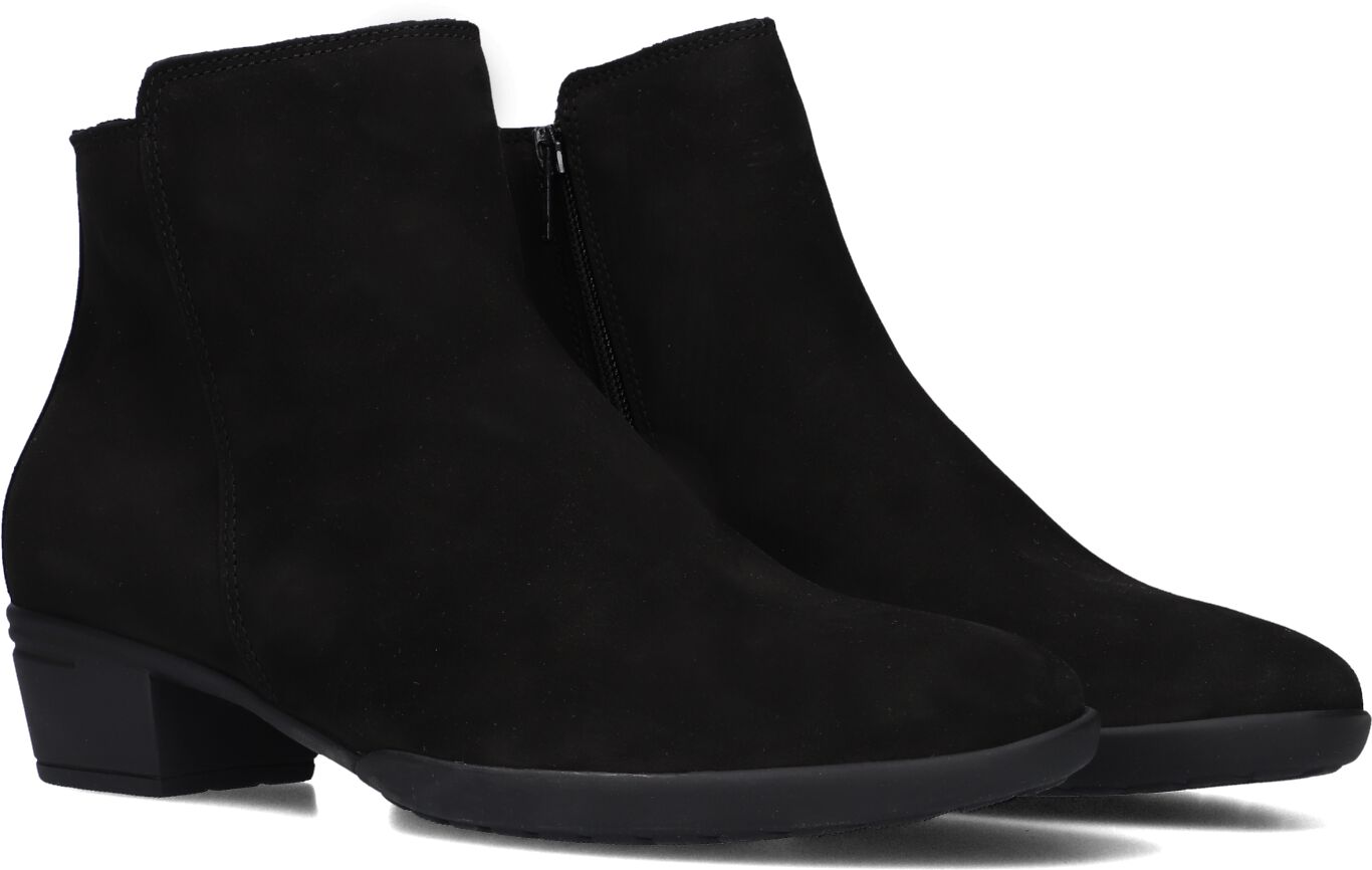 Hartjes Enkellaarsjes
Dames 172.0197, Maat: 42,5, Materiaal: Nubuck, Kleur: Zwart