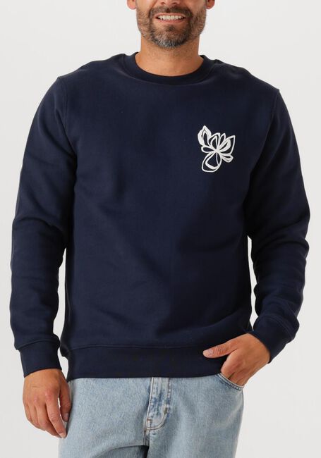 Donkerblauwe THE GOODPEOPLE Sweater LITO - large