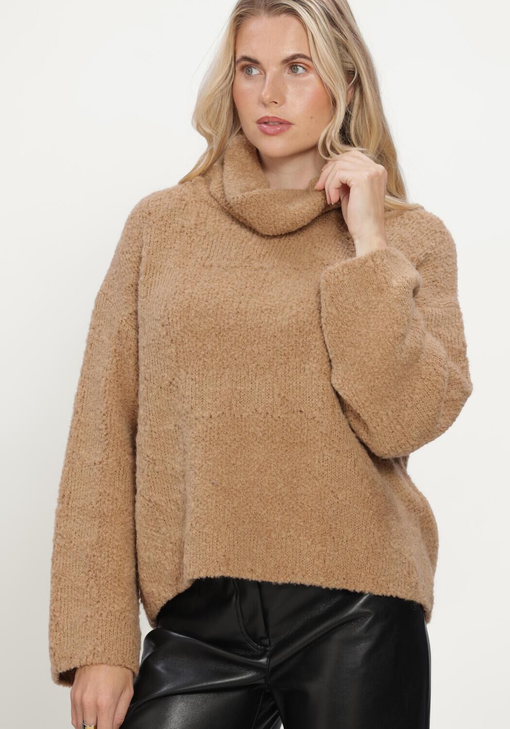 Camel MARC CAIN COLLECTION Trui TRUI - large