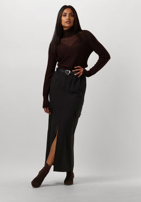 Zwarte CAROLINE BISS Midirok 4772 - large