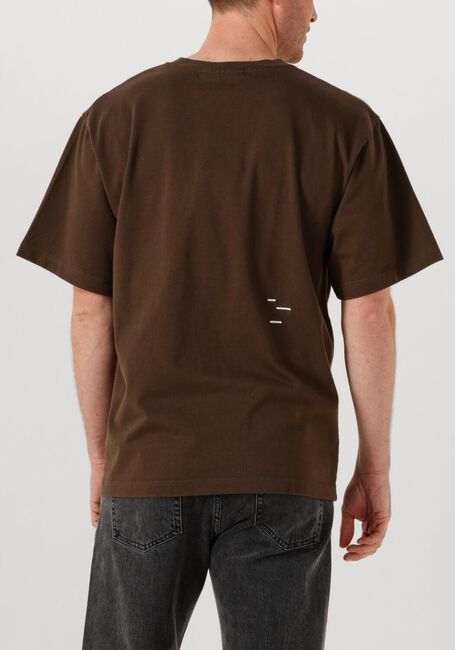 Bruine THE SAVAGE REPORT T-shirt TSR LOGO BAR - large