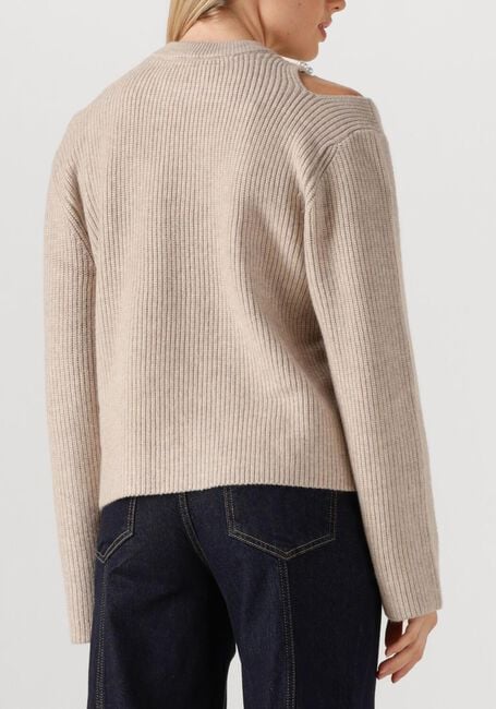 CO'COUTURE ROW RIB PEARL KNIT - large