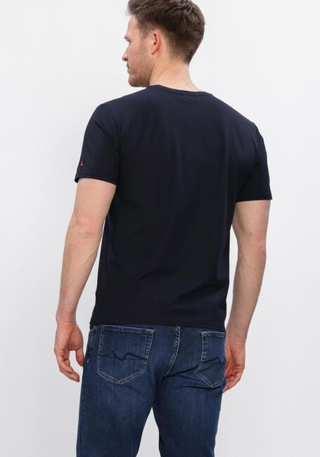 Donkerblauwe PEUTEREY T-shirt ZOLE 02 - large