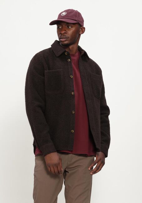 Bruine LES DEUX Overshirt BOUCL&Eacute; OVERSHIRT - large