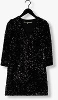 Zwarte SECOND FEMALE Mini jurk WINTERNALIA DRESS Zwarte SECOND FEMALE Mini jurk WINTERNALIA DRESS - medium