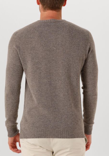 Grijze PROFUOMO Trui PULLOVER CREW NECK - large