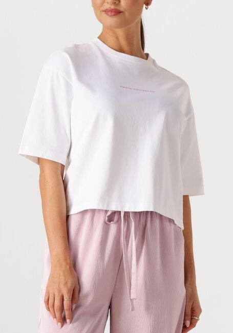 Witte AMAYA AMSTERDAM T-shirt BAYLIE LOGO - large