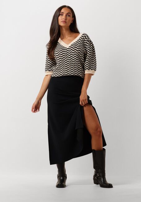 Witte MINUS Top MAIKA KNIT SHIRT - large