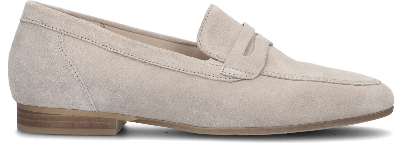 Gabor Loafers
Dames 444, Maat: 43, Materiaal: Suède, Kleur: Beige