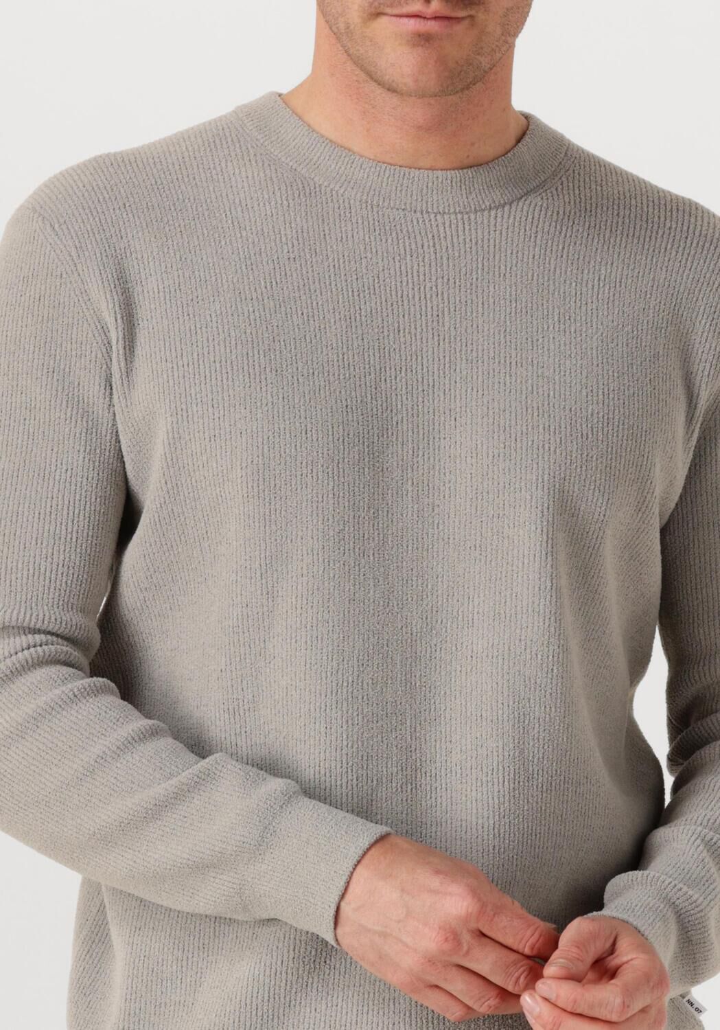 Lichtgrijze NN.07 Trui DANNY 6429 - large