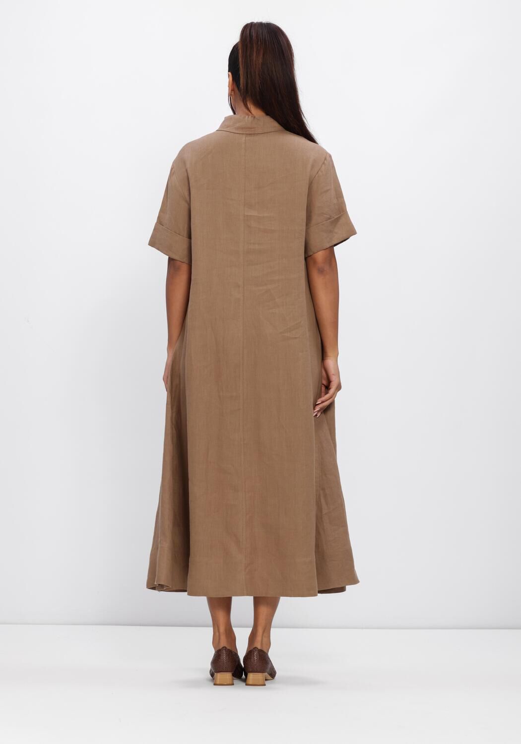 Camel RIANI Midi jurk KLEID - large