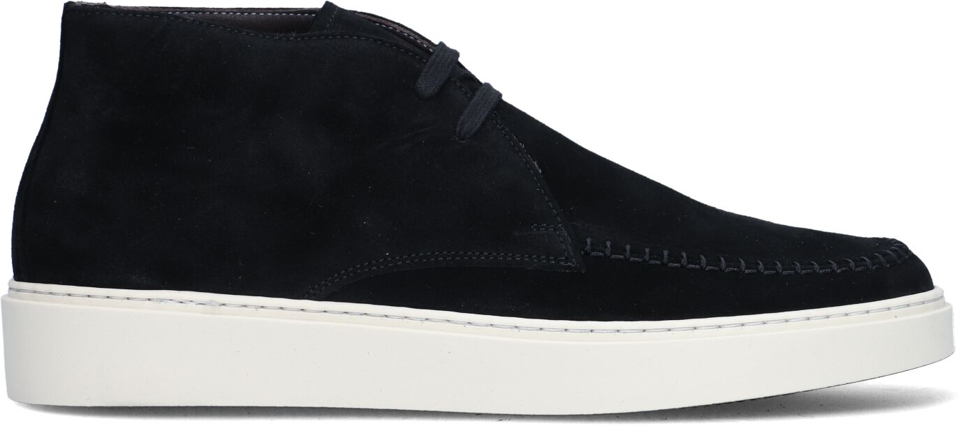 Giorgio Veterboots Heren 137113, Maat: 43,5, Materiaal: Suède, Kleur: Zwart