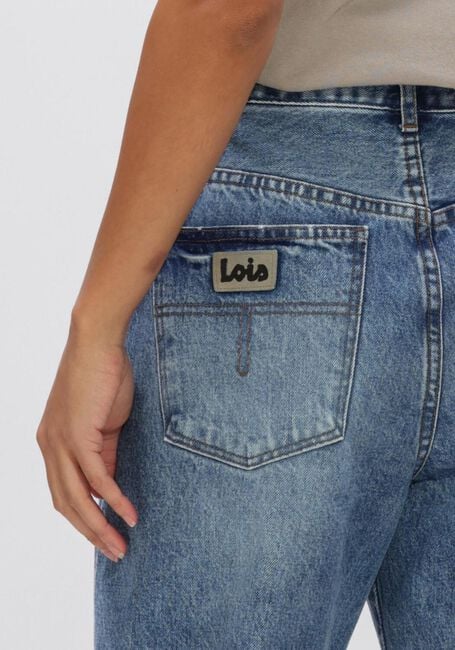 Donkerblauwe LOIS JEANS Mom jeans DALI - large