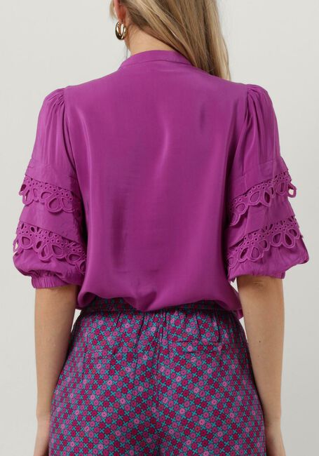 Paarse SUNCOO Blouses LOU - large