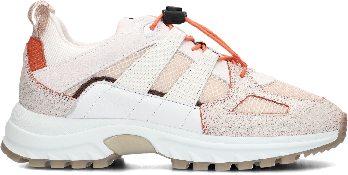 VIA VAI Lage Sneakers Dames Danae Colby, Maat: 37, Materiaal: Leer, Kleur: Oranje