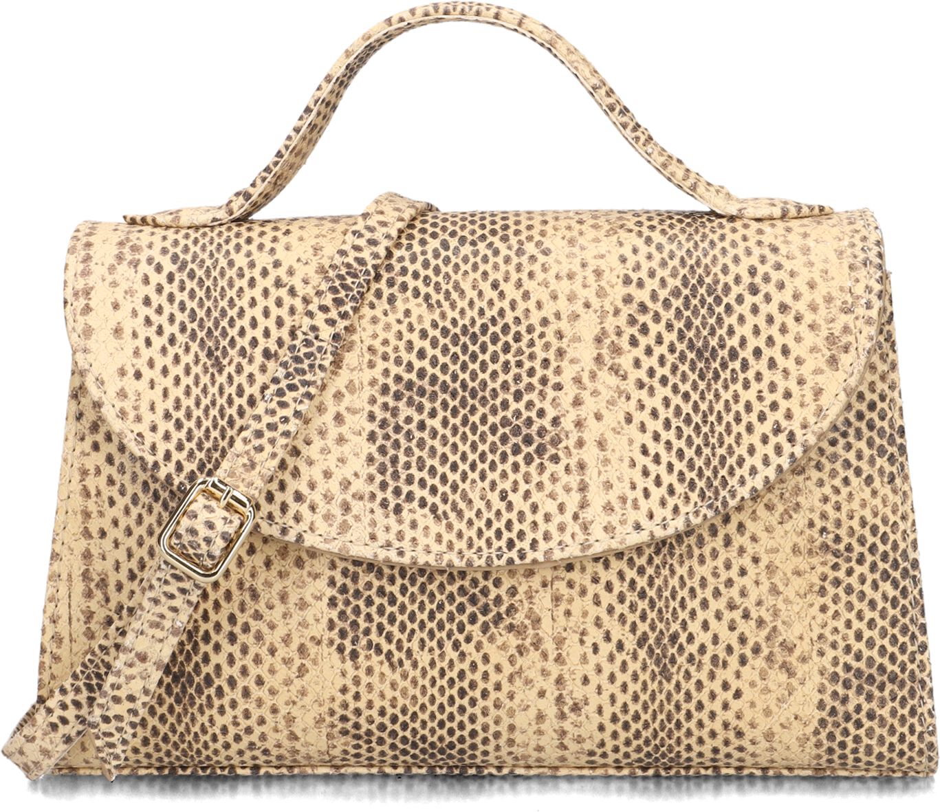 Unisa Schoudertas
Dames Zcesar, Materiaal: Leer, Kleur: Beige afbeelding 1