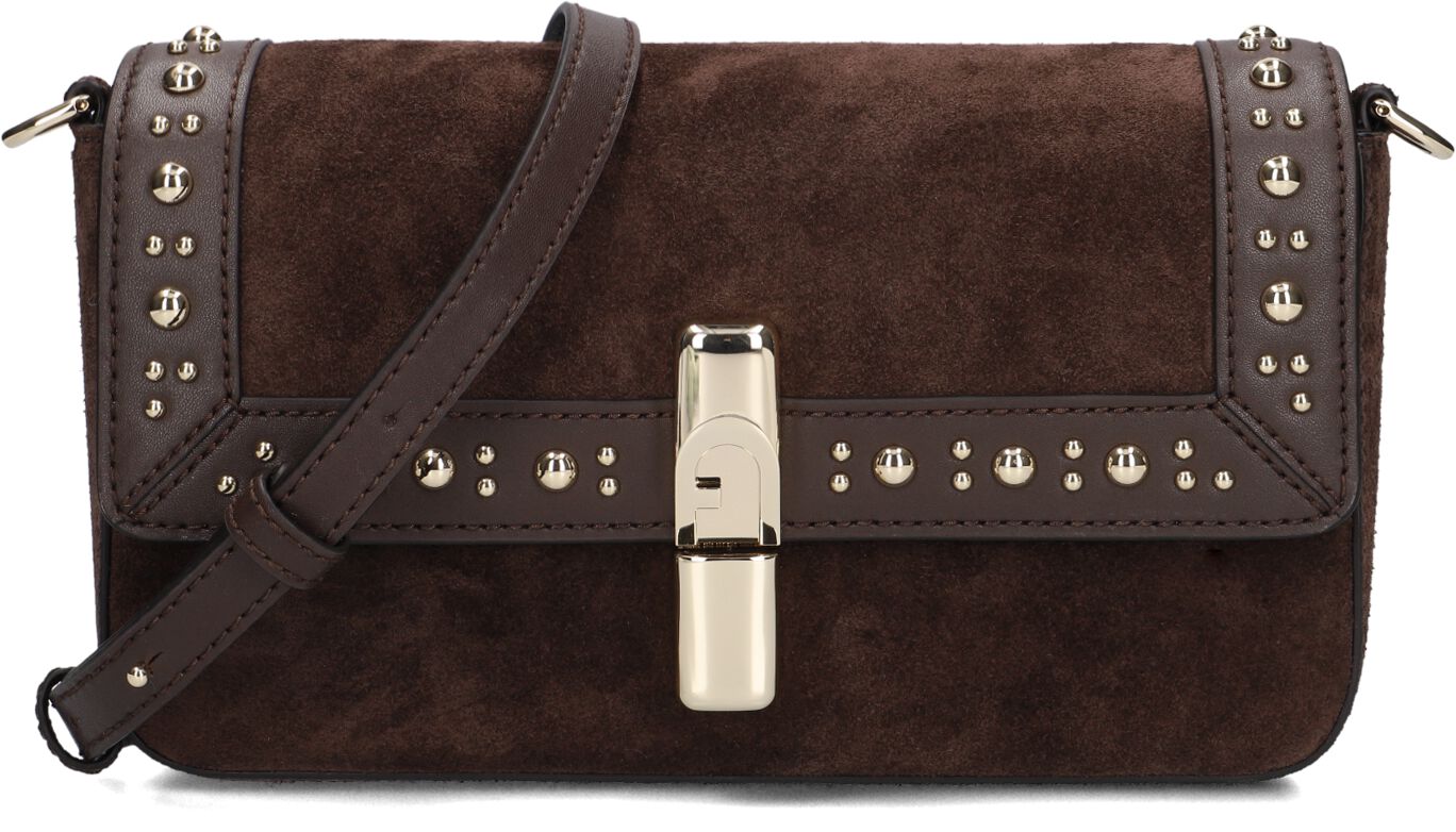 Furla Schoudertas
Dames Furla Iride S Crossbody, Materiaal: Suède, Kleur: Bruin afbeelding