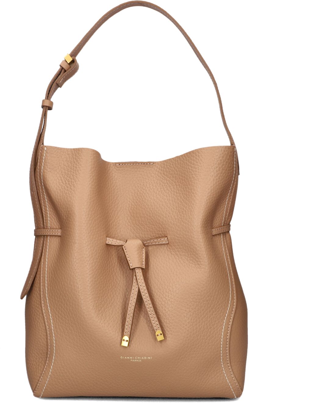 Gianni Chiarini Schoudertas
Dames Sienna S, Materiaal: Leer, Kleur: Camel afbeelding 1