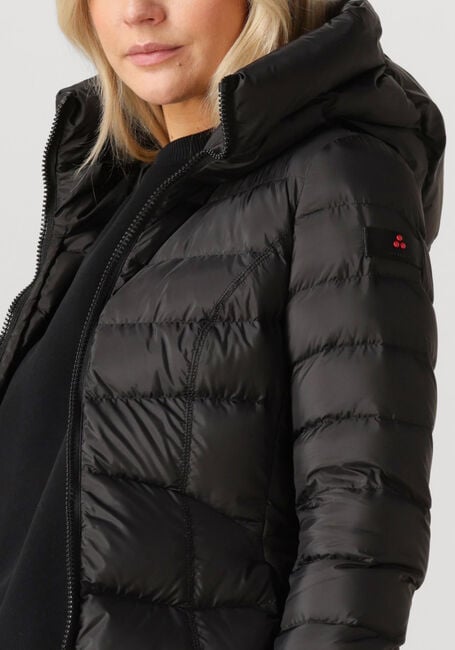Zwarte PEUTEREY Gewatteerde jas LEVARIA MQN 02 - large