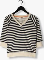 Blauwe MOS MOSH Trui MAGGIE Blauwe MOS MOSH Trui MAGGIE - medium