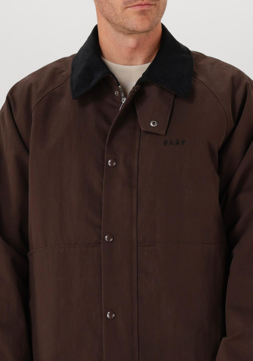 Bruine OLAF HUSSEIN Jack WORKWEAR JACKET - large