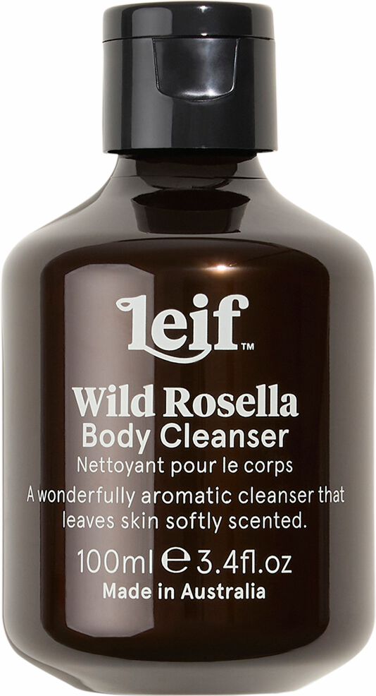 Leif Dames Wild Rosella Body Cleanser 100ml, Maat: 100 ml afbeelding