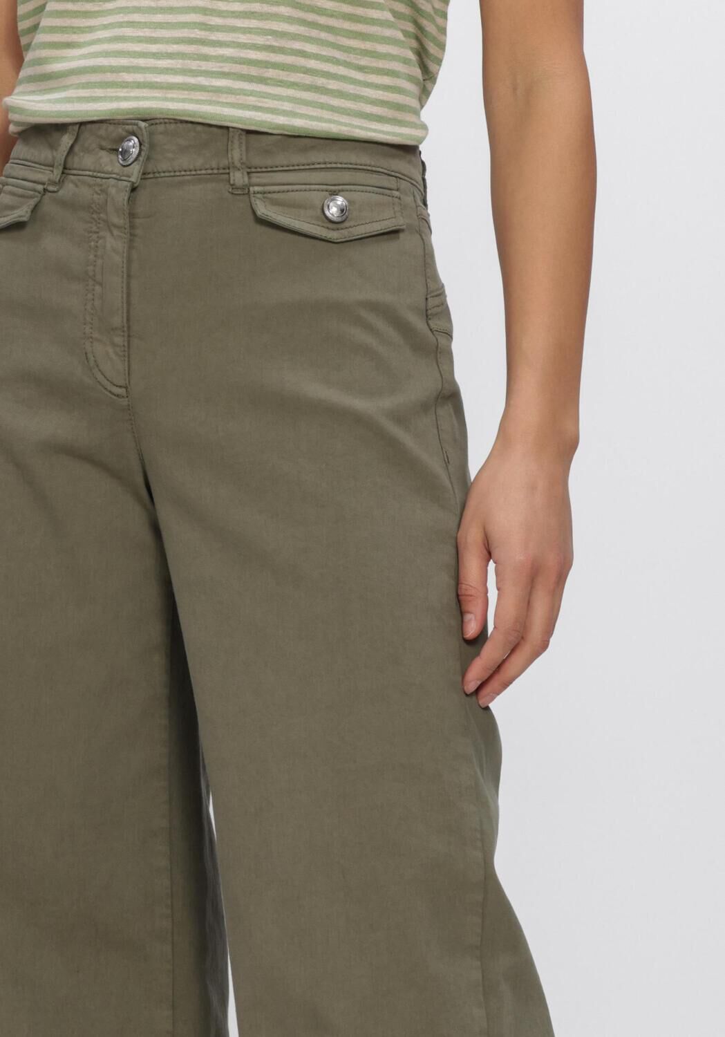 Groene LUISA CERANO Broeken 638900/3800-00 - large