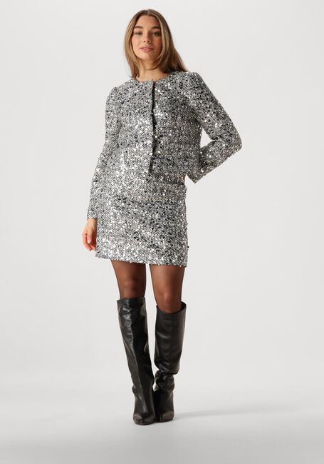 Zwarte CO'COUTURE Jack BOUCLE CC SEQUIN COCKTAIL JACKET - large