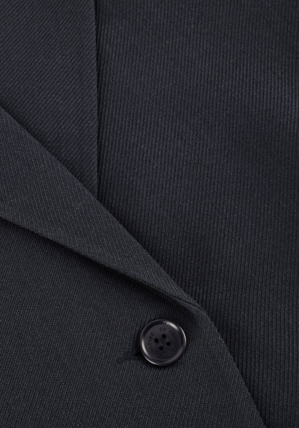 Donkerblauwe CO'COUTURE Blazer MARIN JACKET - large