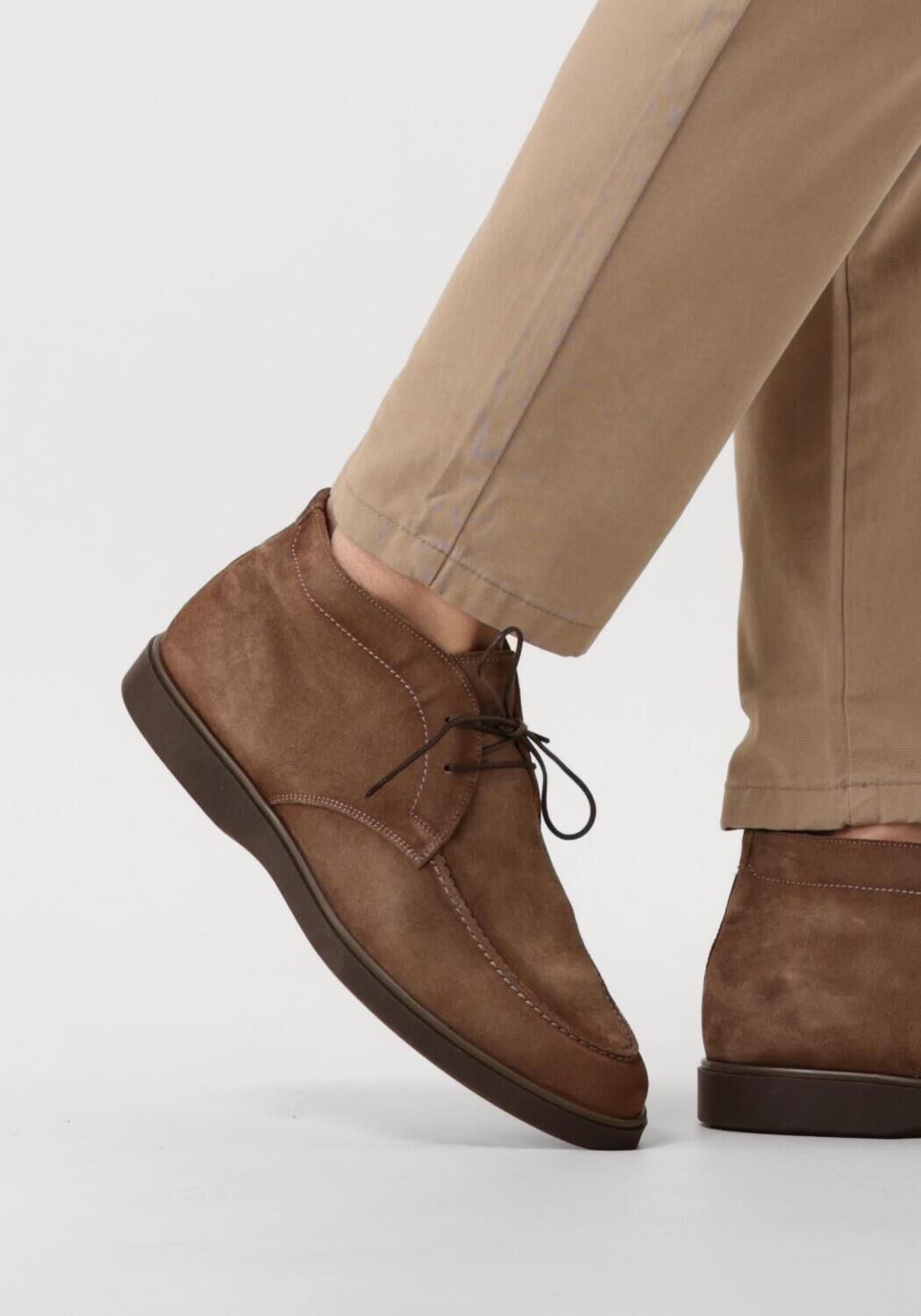 Taupe MAGNANNI Veterschoenen 25622 - large