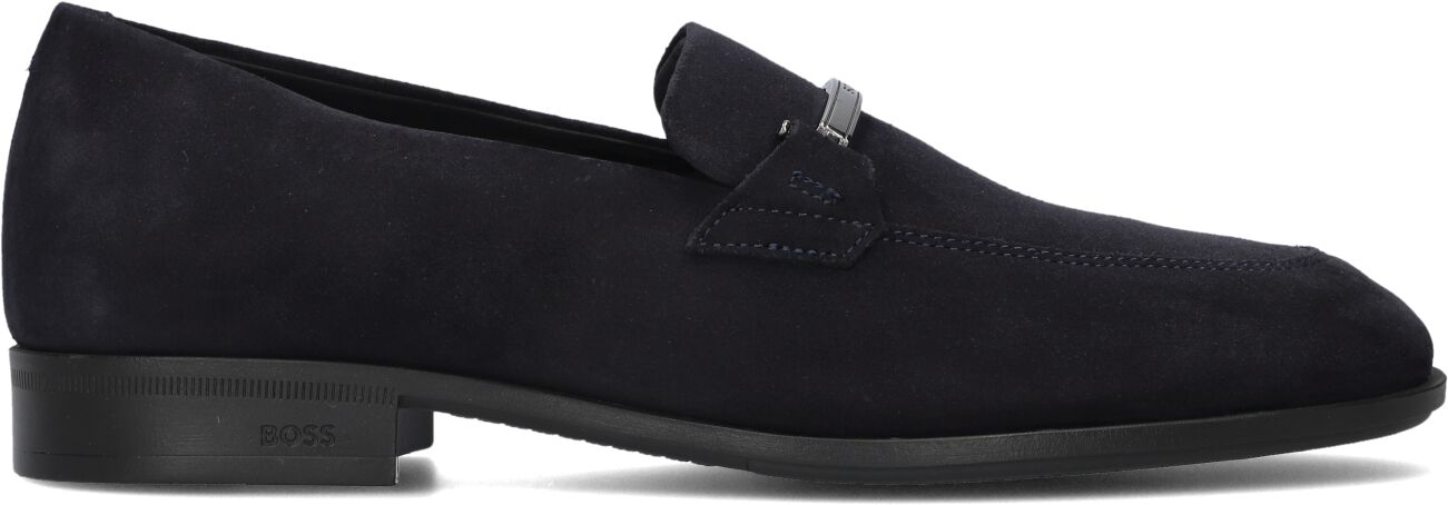 Boss Loafers
Heren Colby_loaf, Maat: 46, Materiaal: Suède, Kleur: Blauw