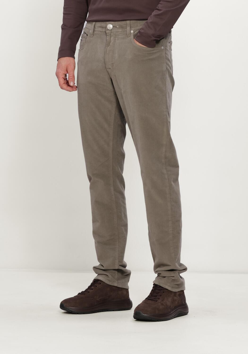 Beige TRAMAROSSA Slim fit jeans MICHELANGELO V009 - large
