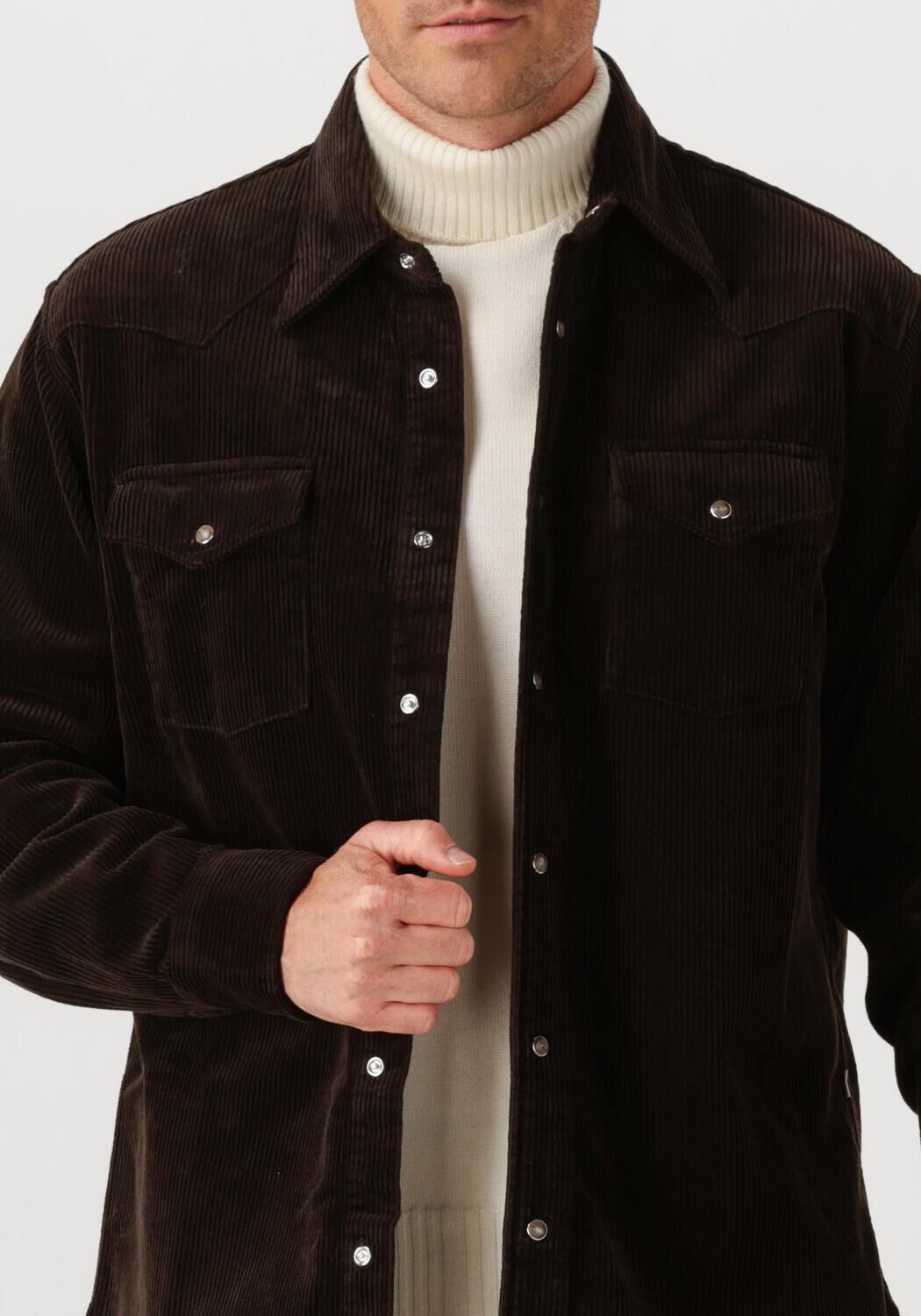 Bruine NN.07 Overshirt RICKY 50004 - large