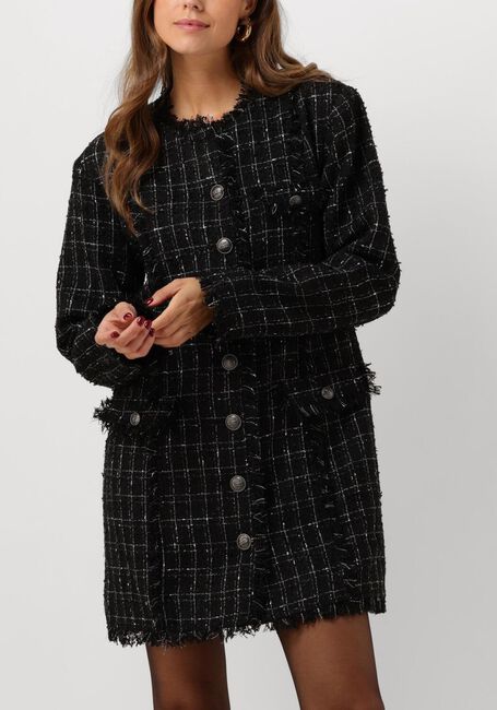 Zwarte GESTUZ Mini jurk GAELLYGZ DRESS - large