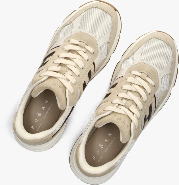 Beige HOGAN Lage sneakers HYPERLIGHT ALLACCIATO H Beige HOGAN Lage sneakers HYPERLIGHT ALLACCIATO H - large