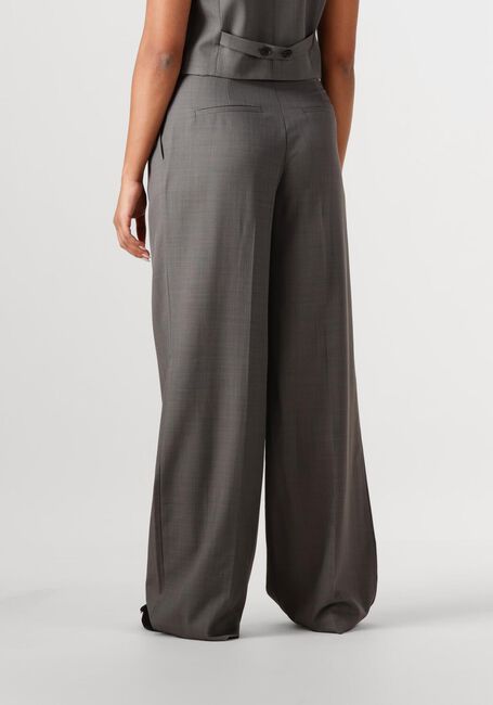 Donkergrijze CO'COUTURE Pantalon LIANE PLEAT PANT - large