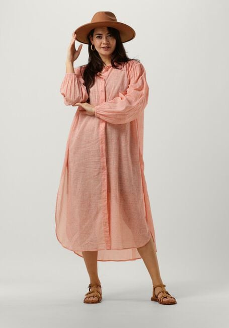 Roze MES DEMOISELLES Midi jurk SHIRT DIANE - large