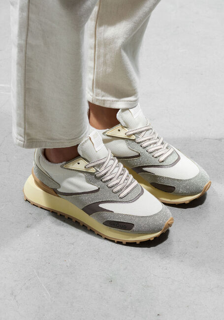 Witte GHOUD Lage sneakers UNI MESH GLITTER SNEAKER Witte GHOUD Lage sneakers UNI MESH GLITTER SNEAKER - large