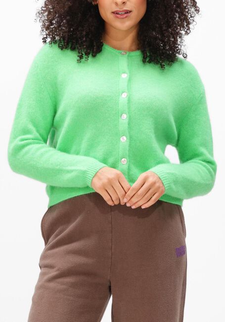 Lime AMERICAN VINTAGE Vest VITOW - large