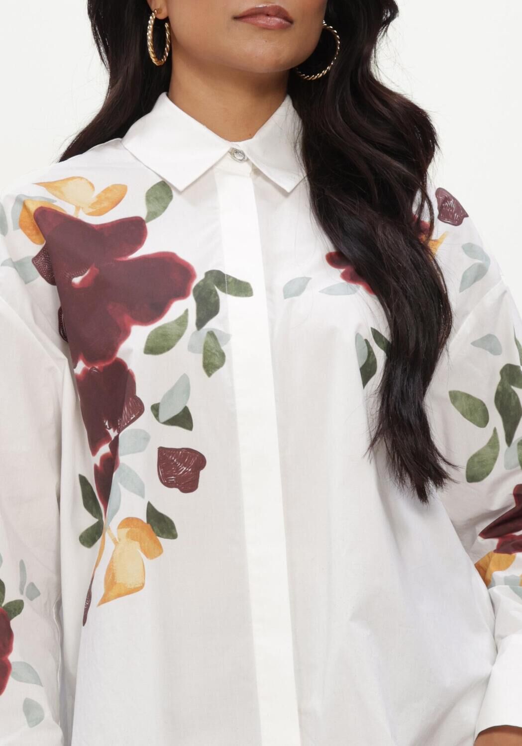 Witte CAROLINE BISS Blouses 4674 - large